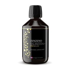 BalanceOil+ Premium | Pomaranč Citrón Mäta, 300 ml