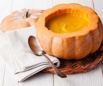 Recept na tekvicovú polievku