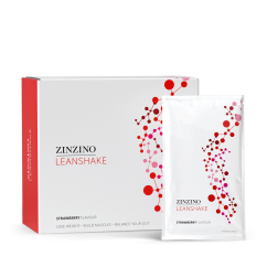 LeanShake Strawberry portion pack